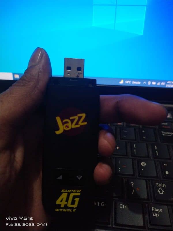 Unlocked Jazz 4g Wifi Usb Wingle Device 2