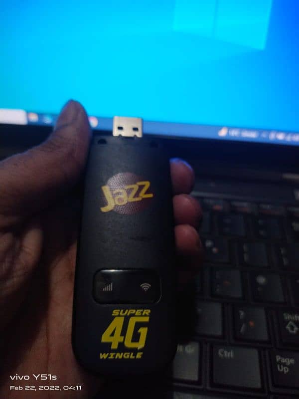 Unlocked Jazz 4g Wifi Usb Wingle Device 3