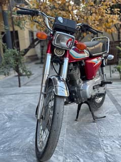 Honda cg125 2016 Model