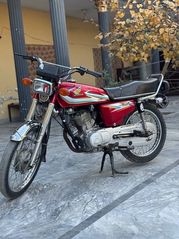 Honda cg125 2016 Model 2