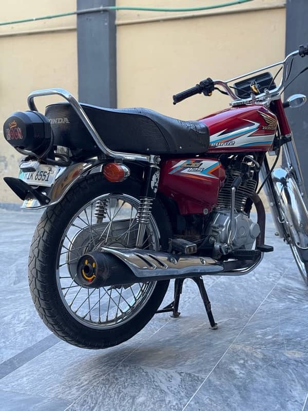 Honda cg125 2016 Model 4