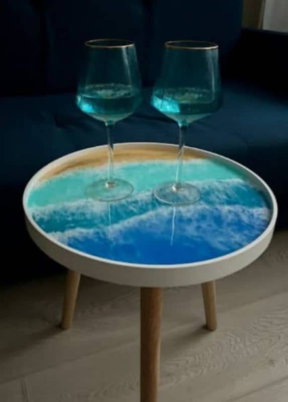 Resin Coffee table 3