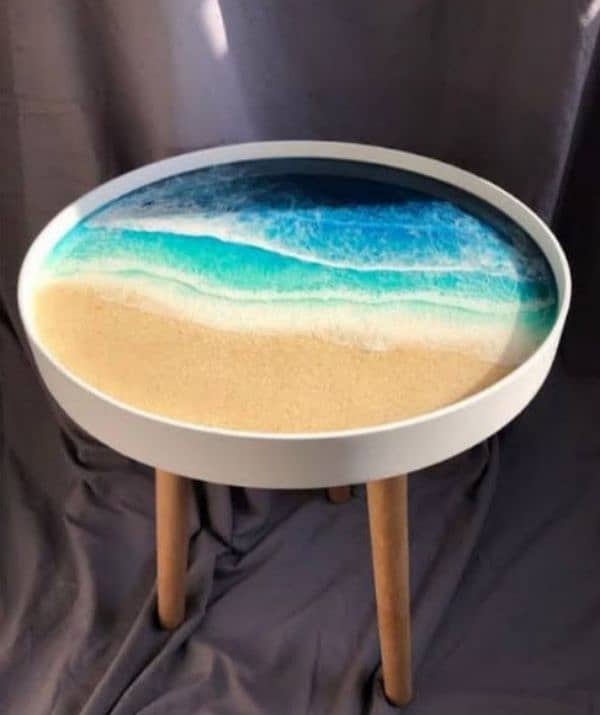 Resin Coffee table 5