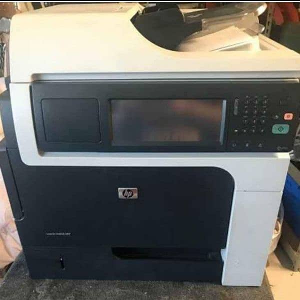 hp laserjet M4555 0