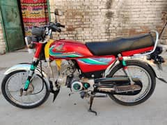 Honda CD70 2017 Model