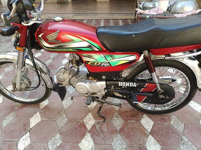 Honda CD70 Lush Condition 2022 model 0