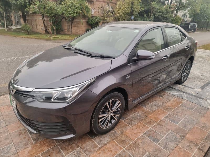 Toyota Corolla Altis cruisetronic 2018, like new car 1