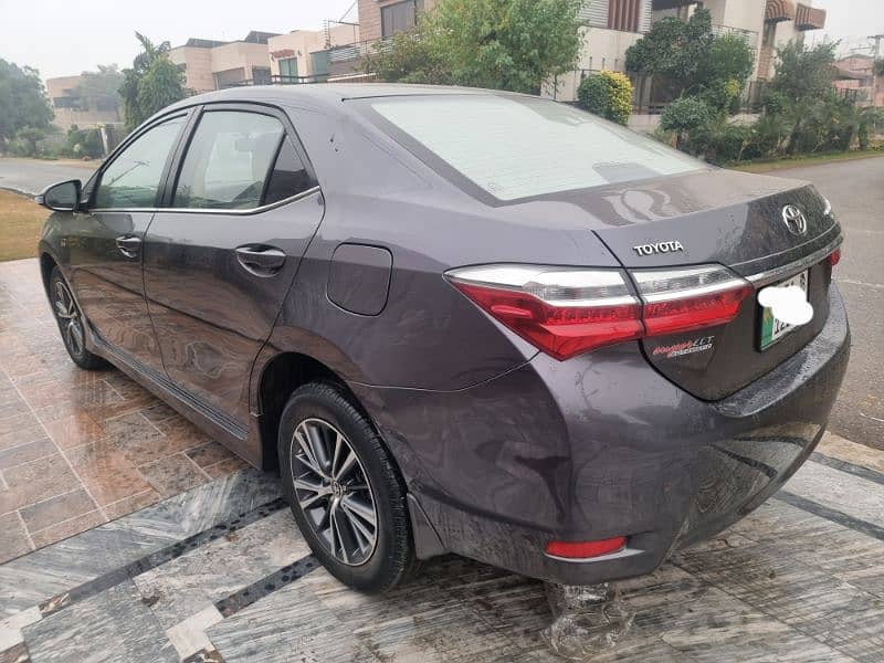 Toyota Corolla Altis cruisetronic 2018, like new car 6