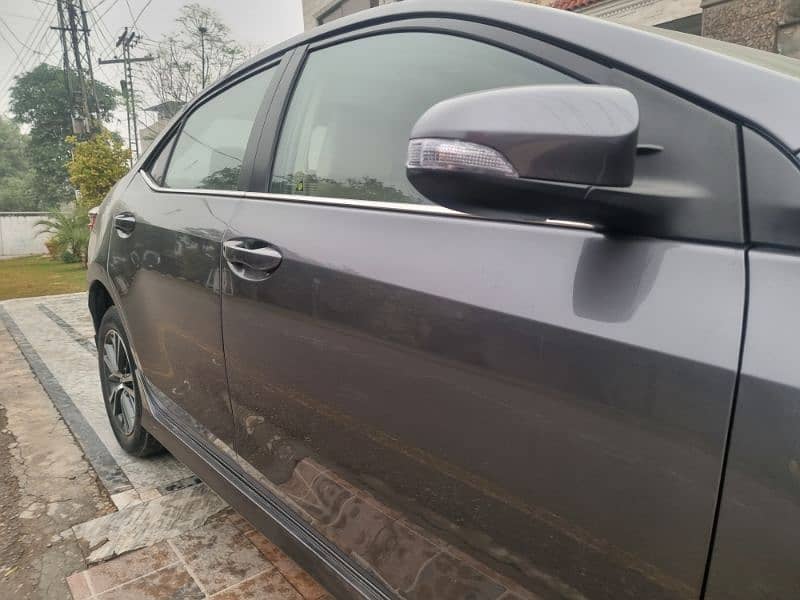 Toyota Corolla Altis cruisetronic 2018, like new car 7