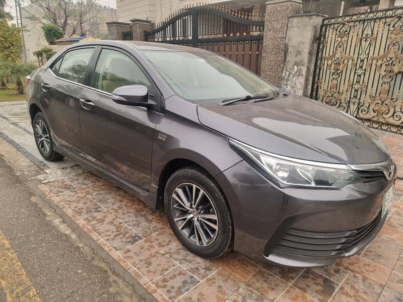 Toyota Corolla Altis cruisetronic 2018, like new car 8