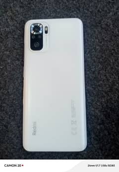 Redmi 10 lush condition full box