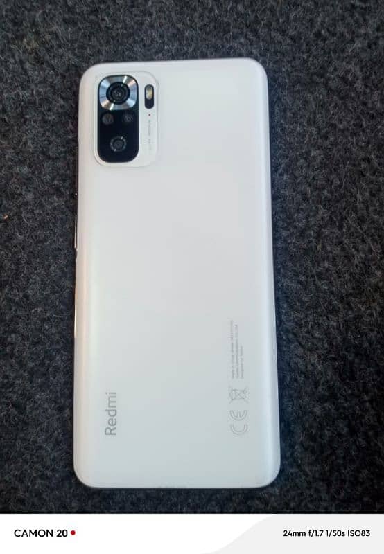 Redmi 10 lush condition full box 0