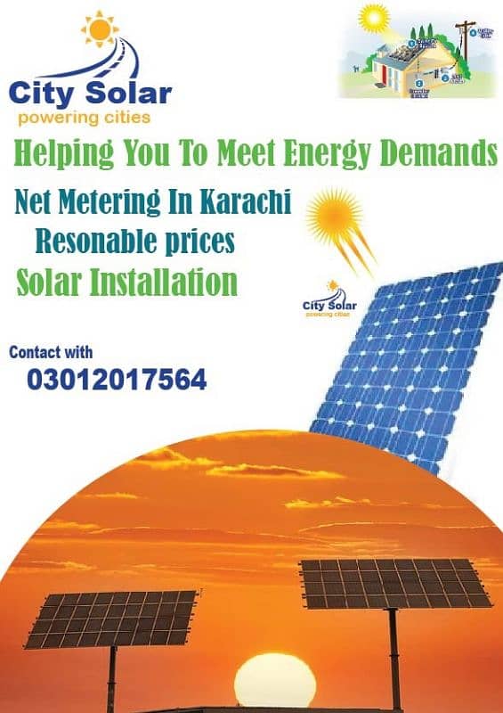 solar Net metering  facilities available 3