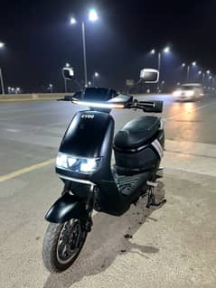 Electric Scooty Almost new