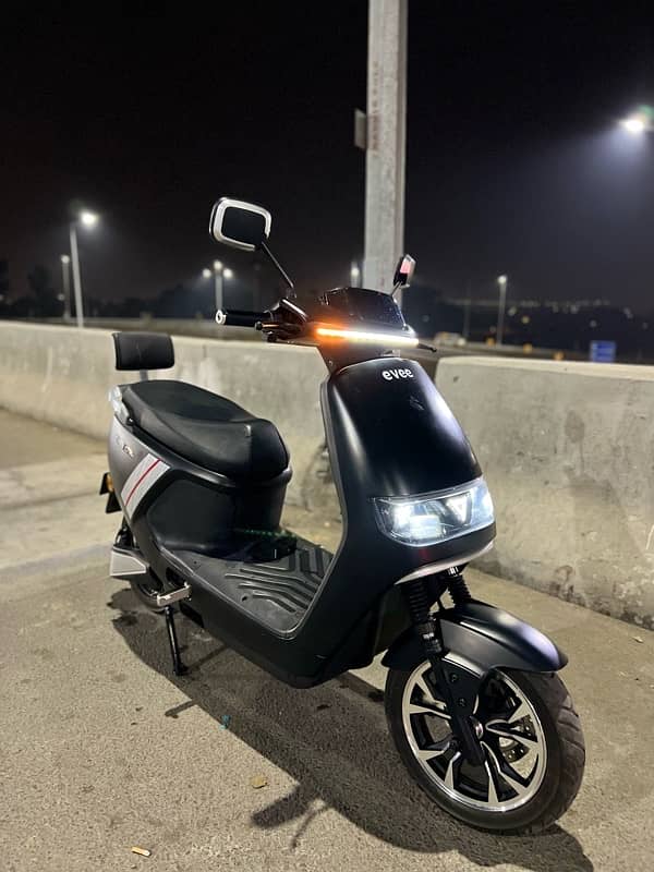 Electric Scooty Almost new 2