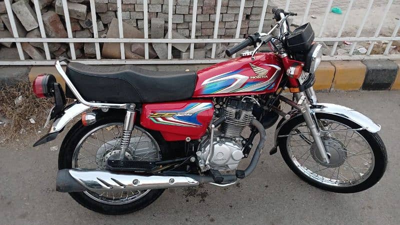 Honda 125 2