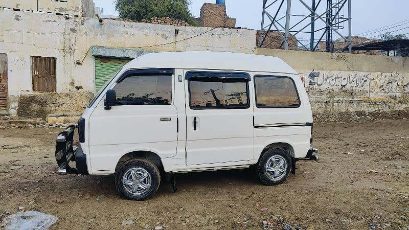 Suzuki Bolan 1986 11