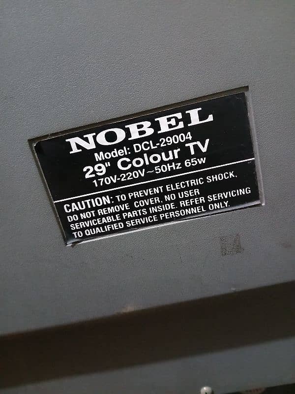 Nobel TV full size for sale 0321-8816176 3