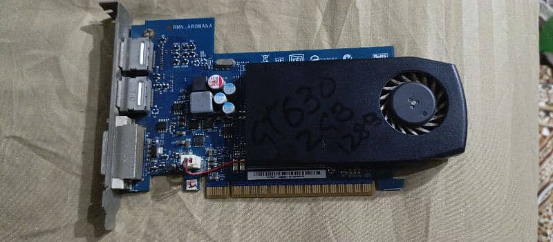 Geforce Nvidia Gt 630 2GB 128Bit 0