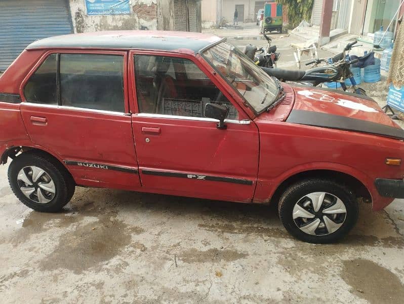 Suzuki FX 1986 5