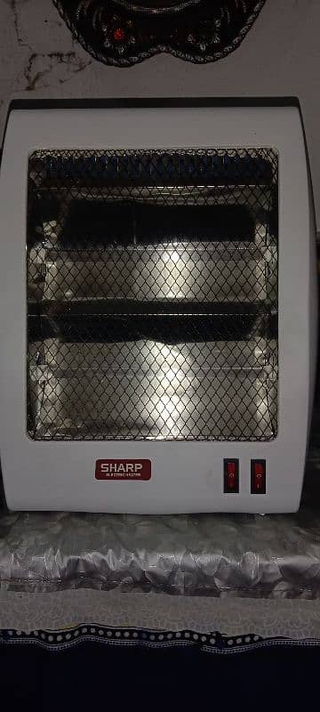 Sharp Electric heater 0