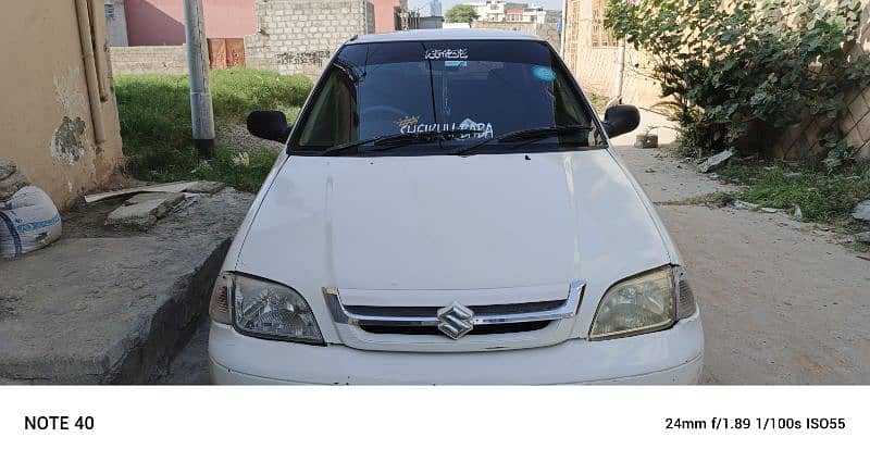 Suzuki Cultus VXR 2005 0