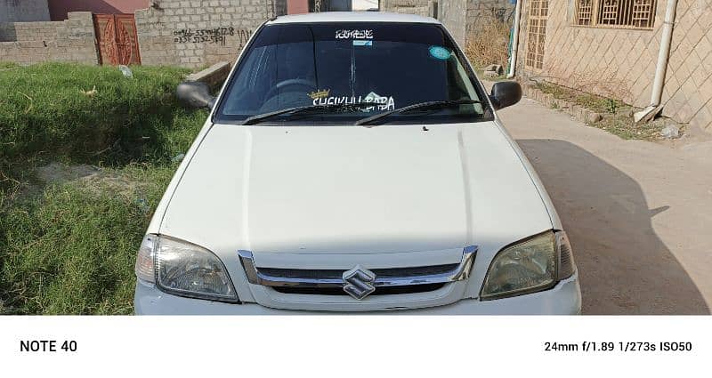 Suzuki Cultus VXR 2005 2