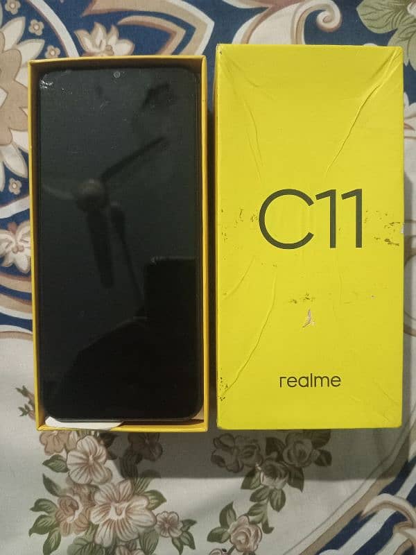 all ok clean and pack set  realme c11 with box 2