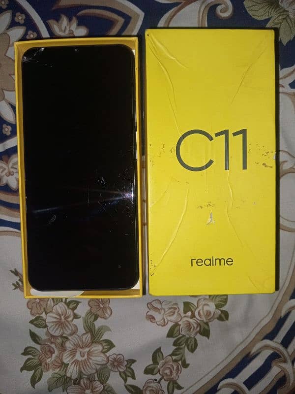 all ok clean and pack set  realme c11 with box 3