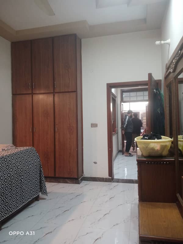 5 Marla Beautiful Double Story House Urgent For Sale in Sabzazar 3