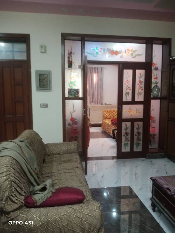 5 Marla Beautiful Double Story House Urgent For Sale in Sabzazar 7