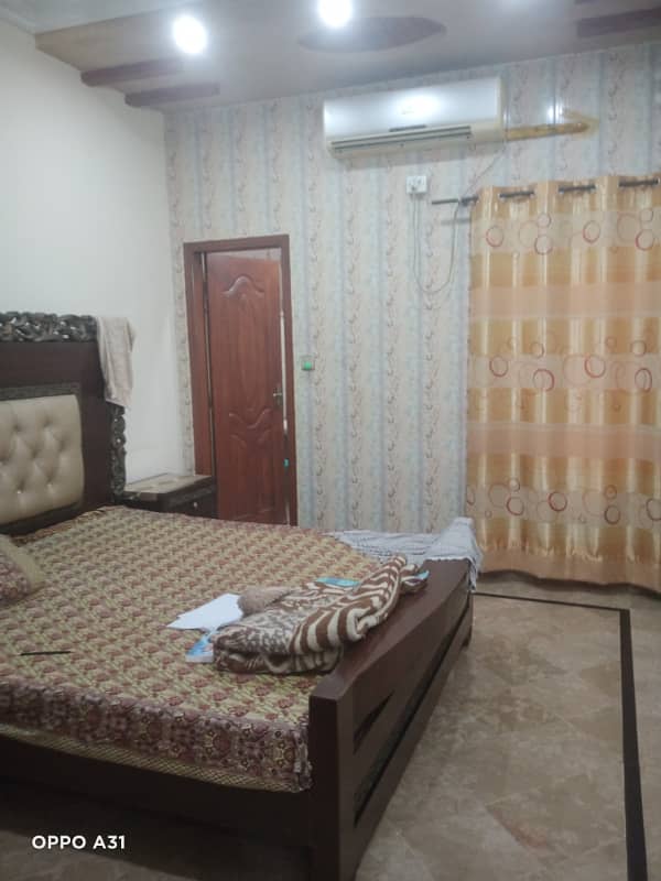 5 Marla Beautiful Double Story House Urgent For Sale in Sabzazar 12