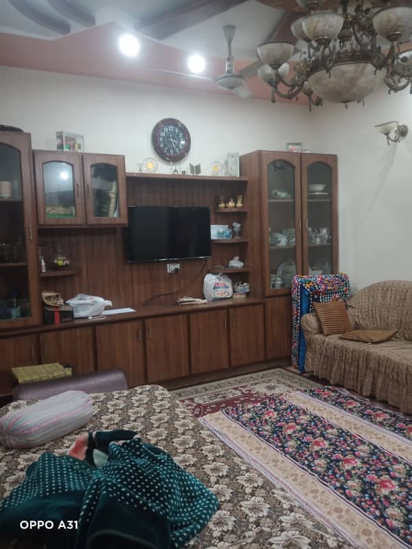 5 Marla Beautiful Double Story House Urgent For Sale in Sabzazar 15