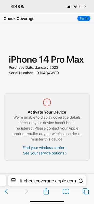 iphone 14 pro max box pack non active 0