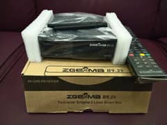 Zgemma H9.2S - 4K - 2 x DVB-S2X - Stalker - WIFI