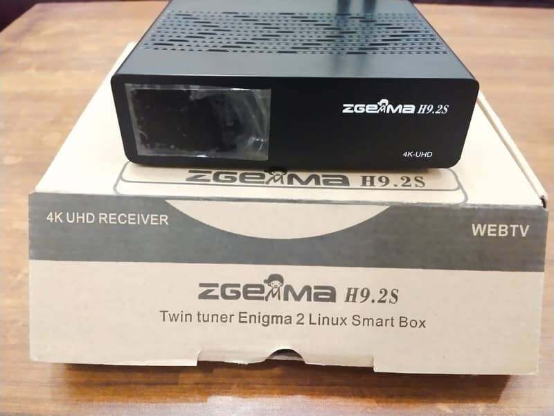 Zgemma H9.2S - 4K - 2 x DVB-S2X - Stalker - WIFI 2