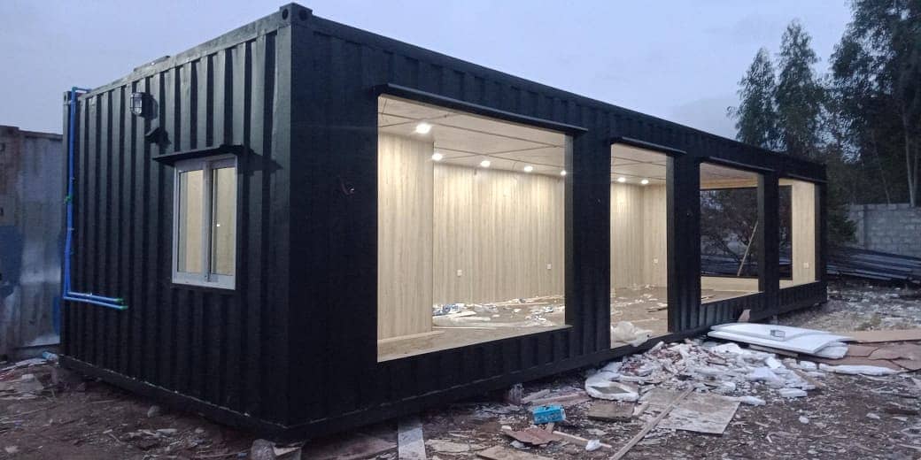 prefab doule story building marketing container office container 14