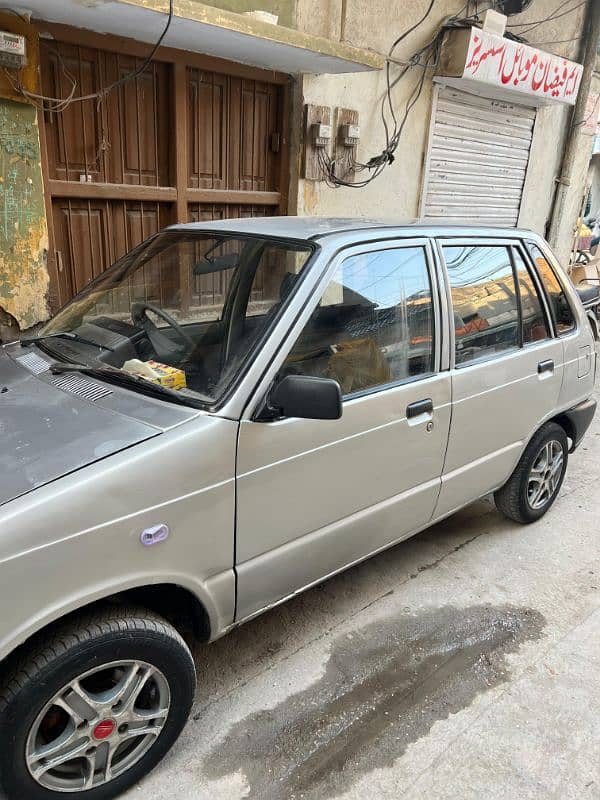 Suzuki Mehran VXR 2007 10