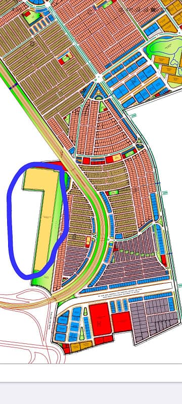 Top City 1 Islamabad Plots on Instalment 1