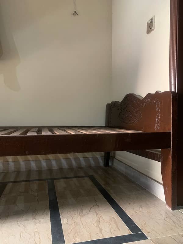 Single Bed (Wood) 6