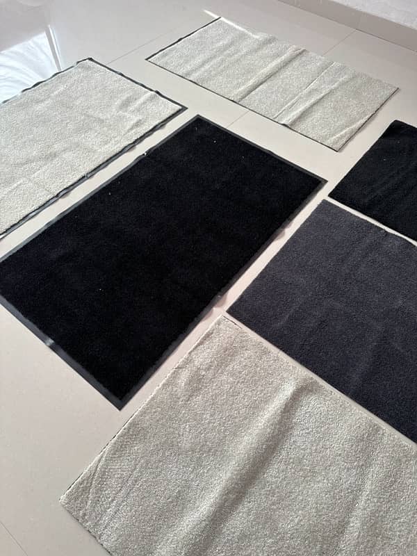 brand new microfiber German made smal carpets 1