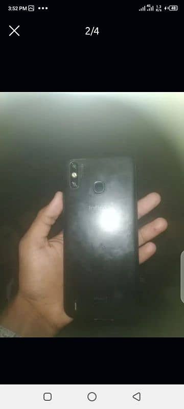 infinix smart 4 totally genuine phone exchange possible 3