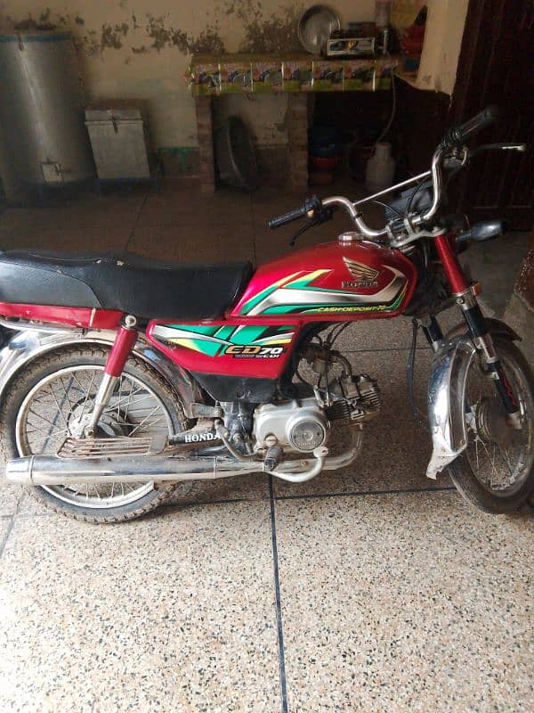 use bike Honda cd70 0