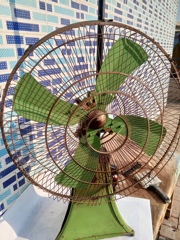 Gas operating fan 1