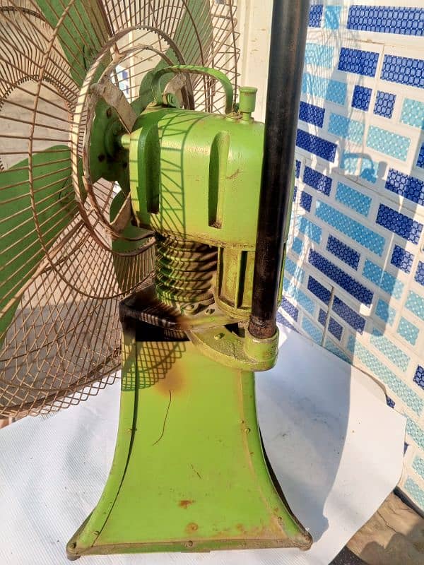 Gas operating fan 3