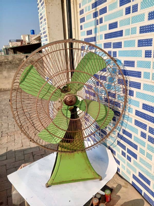 Gas operating fan 7