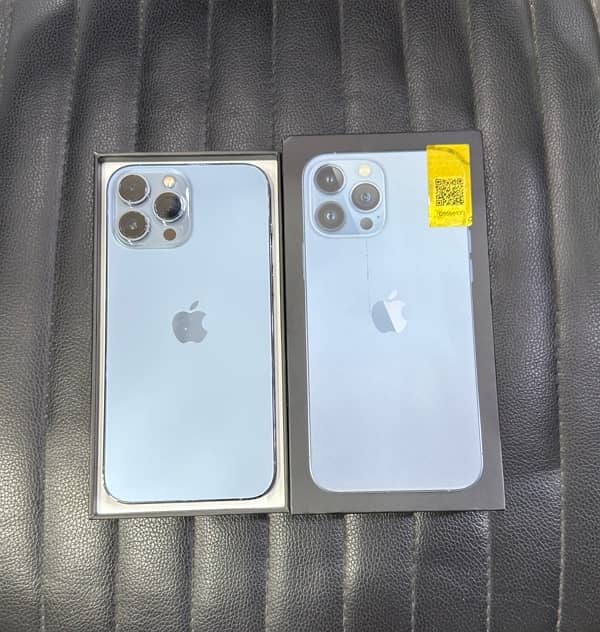 IPHONE 13 PRO MAX 128GB PTA APPROVED 0