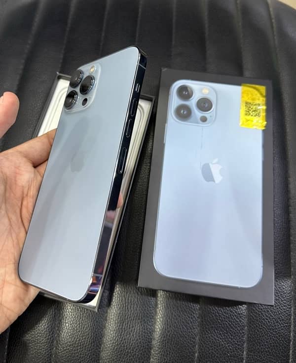 IPHONE 13 PRO MAX 128GB PTA APPROVED 1