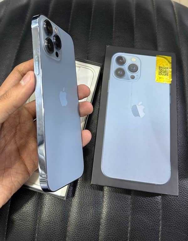 IPHONE 13 PRO MAX 128GB PTA APPROVED 2