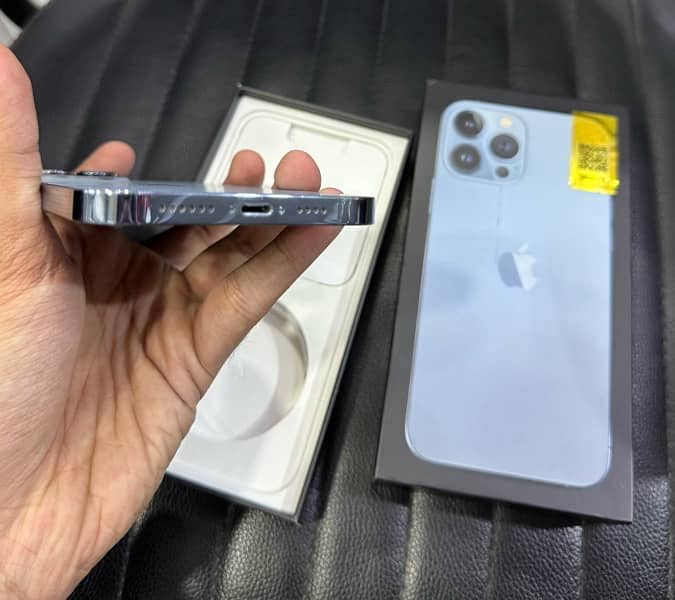 IPHONE 13 PRO MAX 128GB PTA APPROVED 4